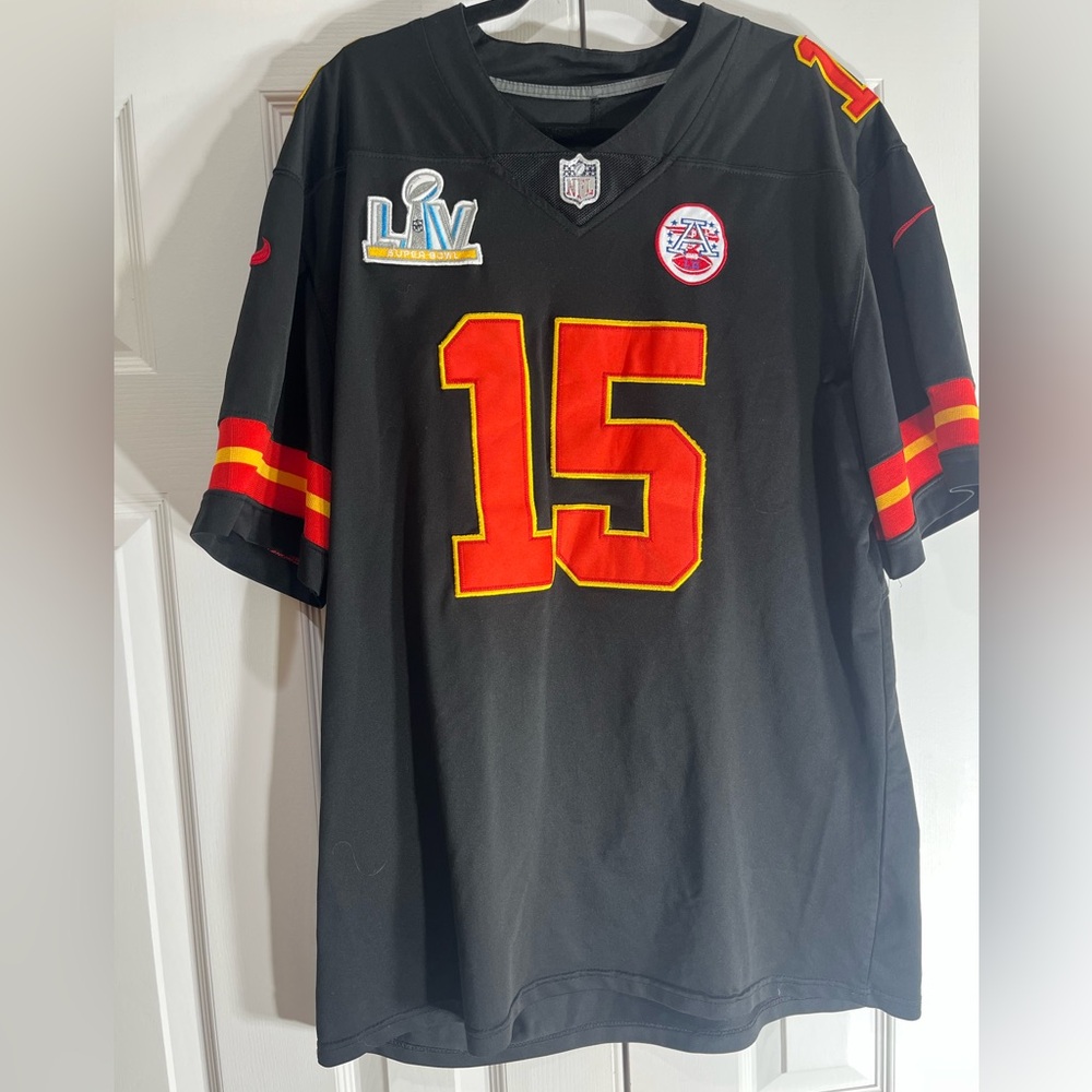 Kansas City Chiefs Patrick Mahomes NFL jersey